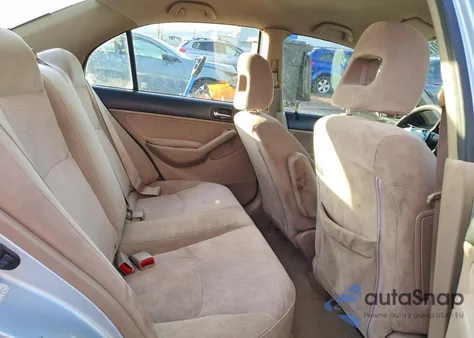 2003 Honda Civic Hybrid from USA, damaged, VIN JHMES96673S021340